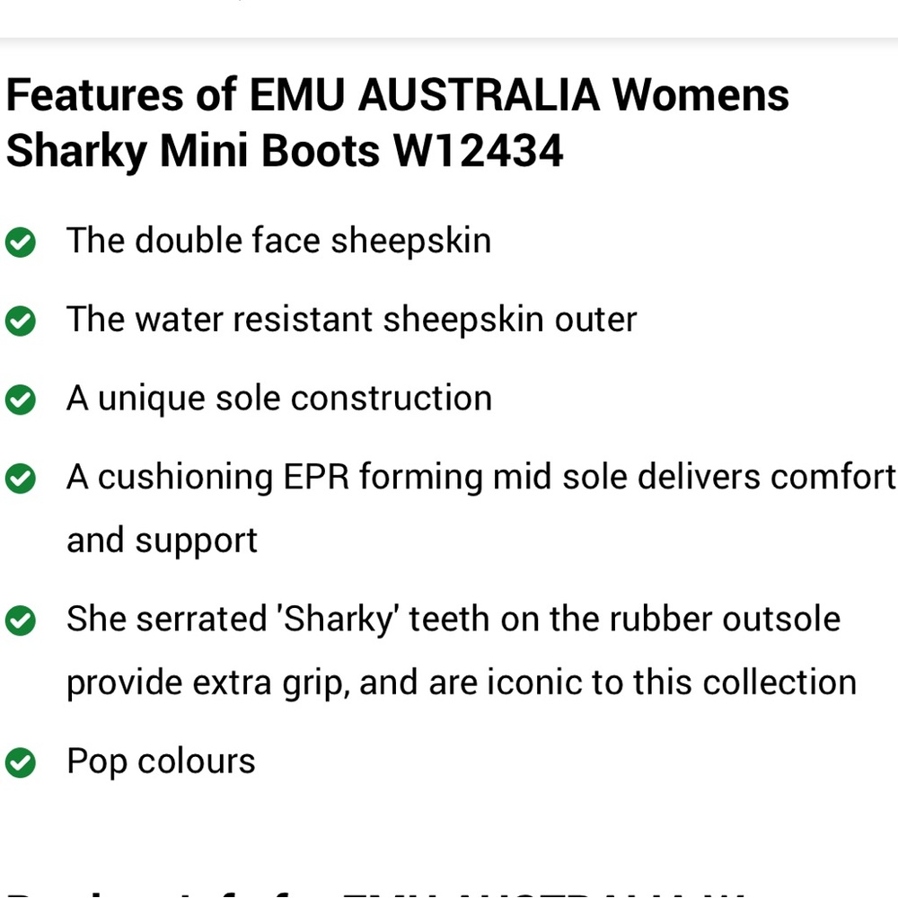 EMU Australia Suede & Sheep’s Fur Ankle Boots - Picture 4 of 4